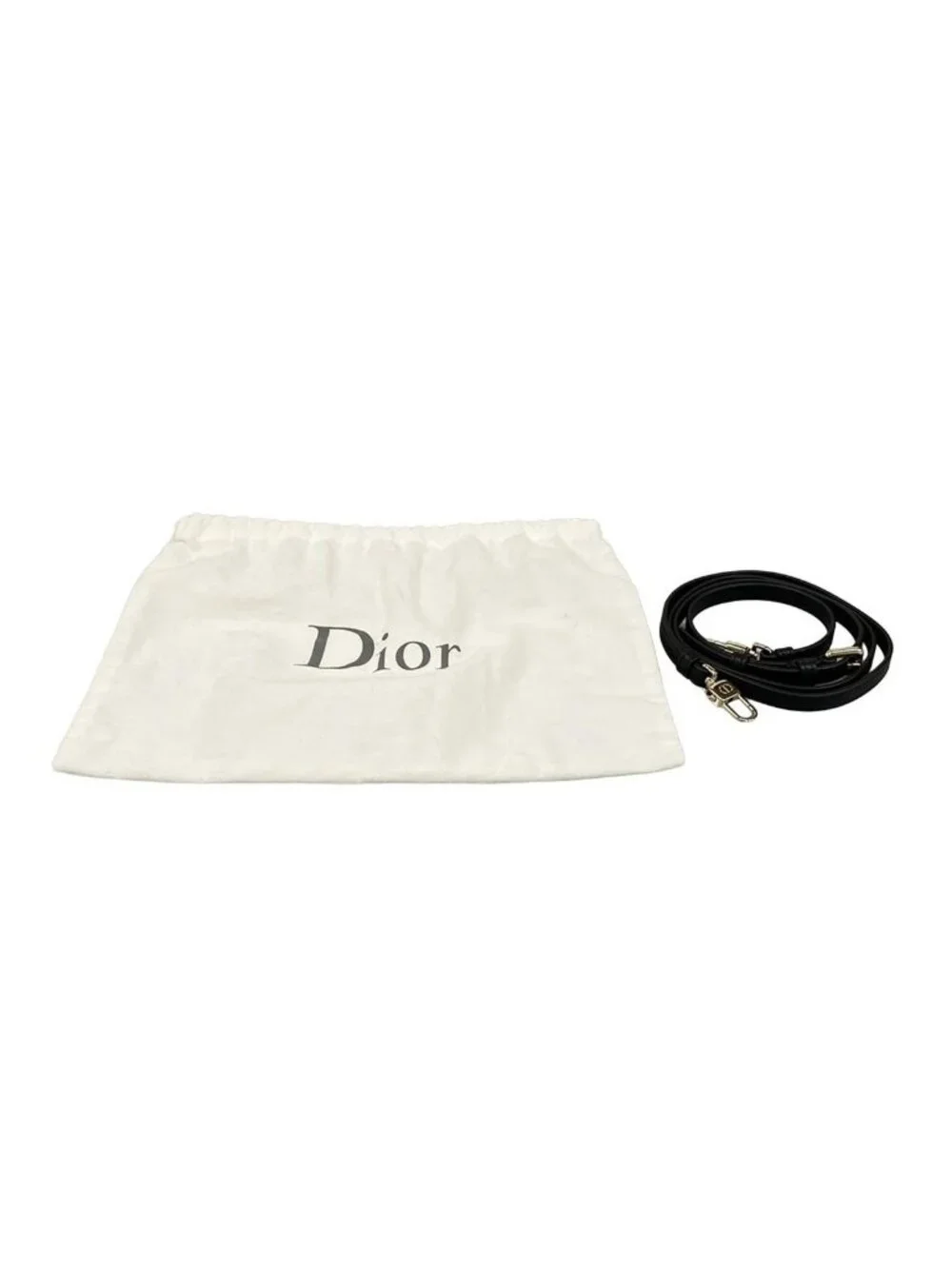 Dior Vanity Cannage Stitch Black Mini Bag Leather